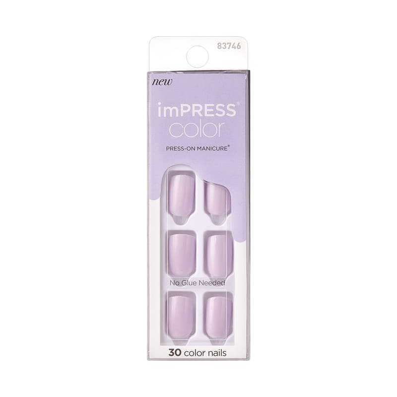 Kiss Impress Color Picture Purplect - Farmacias Arrocha