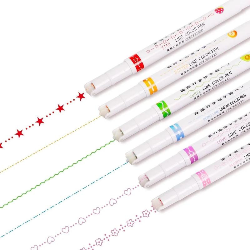 Line Shaped Markers - Farmacias Arrocha