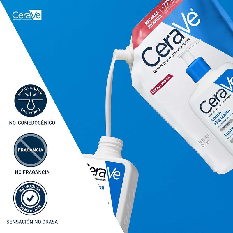 Refill Loción Hidratante CeraVe 473ml - Farmacias Arrocha