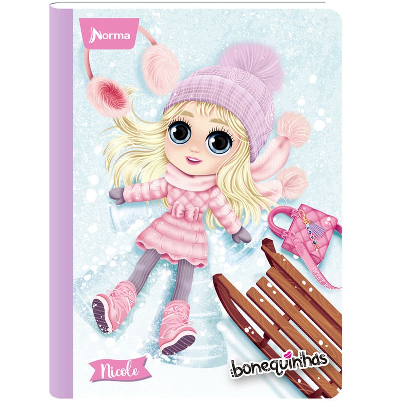 Norma Cuaderno Cosido Grande Doble Raya 200 Pag Boniquinhas - Farmacias Arrocha