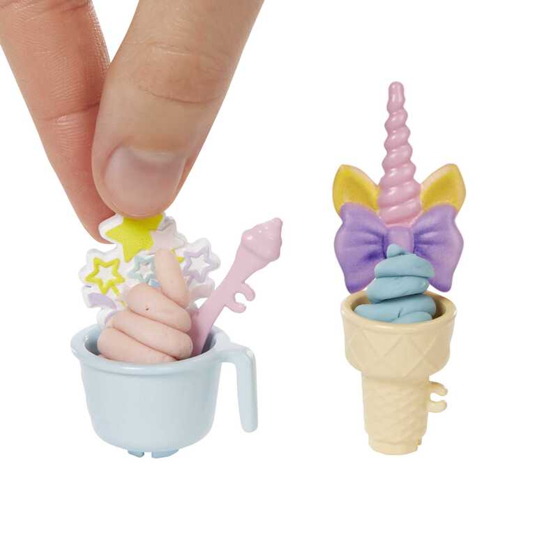 Barbie Profesiones Set de Juego Heladería Con Muñeca - Farmacias Arrocha