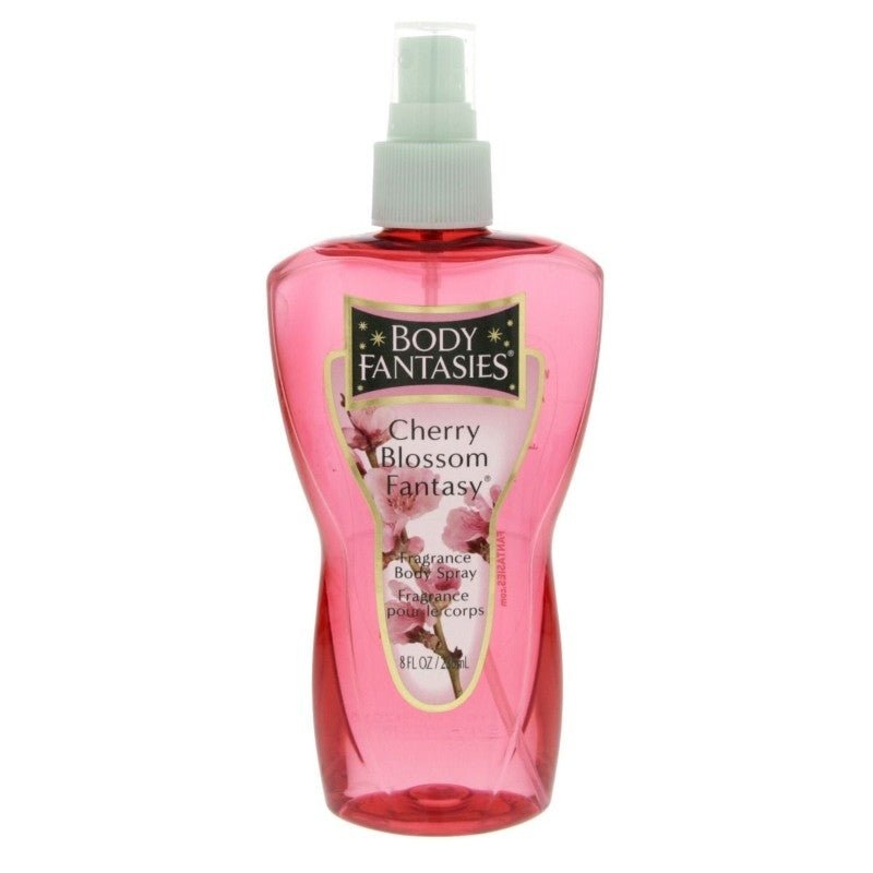 Body Fantasies Cherry Bossom Fantasy 8Oz - Farmacias Arrocha