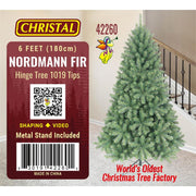 Oncor Pino de 6' Modelo Blue Scotia Tree - Farmacias Arrocha