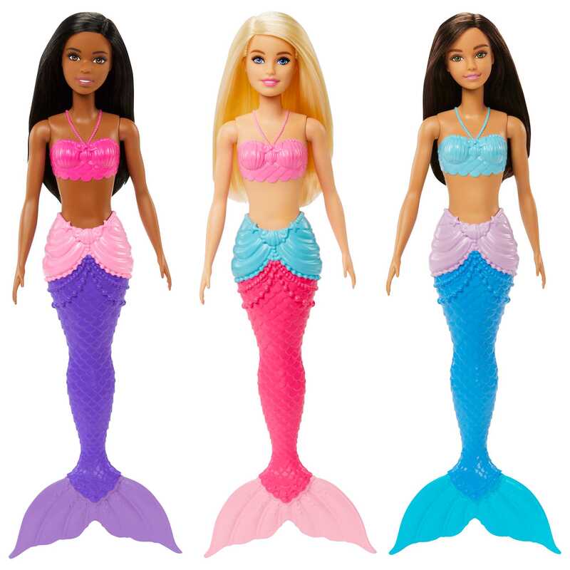 Barbie Fantasía Muñeca Sirenas - Farmacias Arrocha