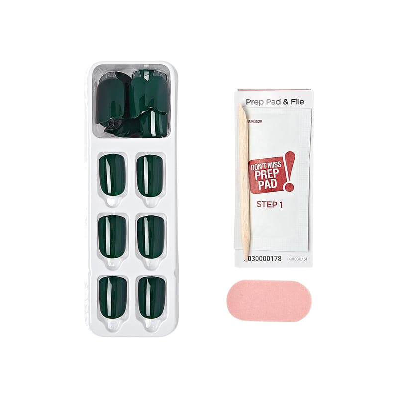 Kiss Impress Black Emeralds - Farmacias Arrocha