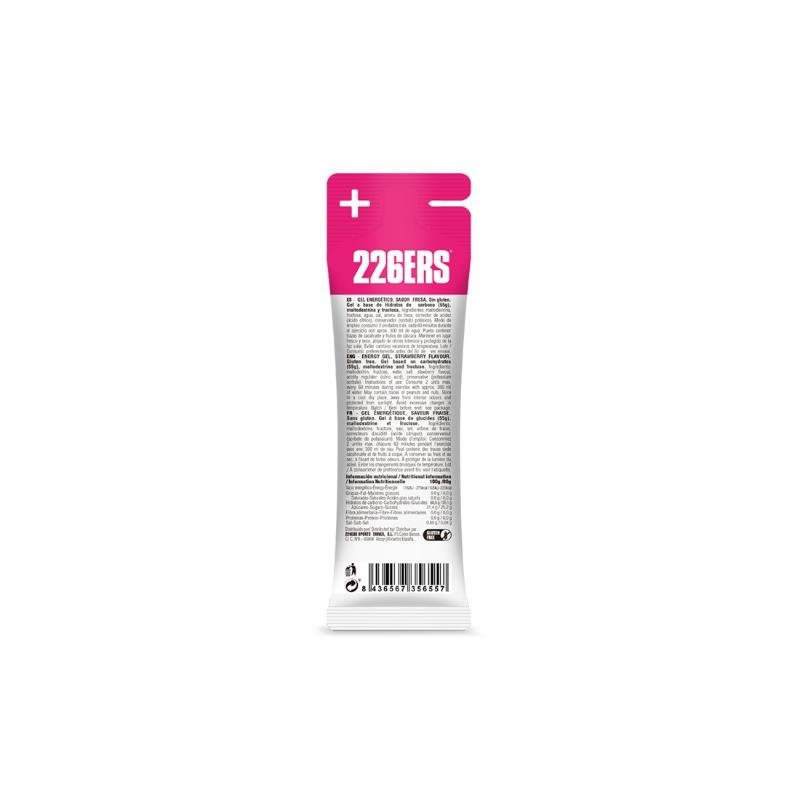 226Ers High Fructose Gel Fresa - Gel Energético - 80G - Farmacias Arrocha