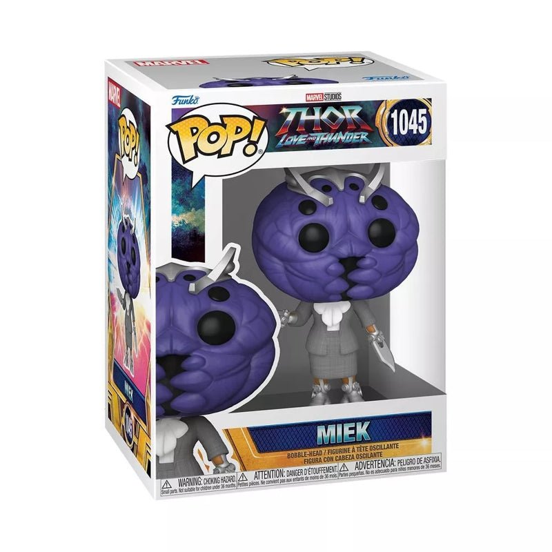 Funko Pop Marvel Thor Love And Thunder Miek - Farmacias Arrocha