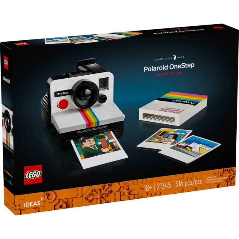 Lego Ideas Camara Polaroid One Step SX - 70 - Farmacias Arrocha