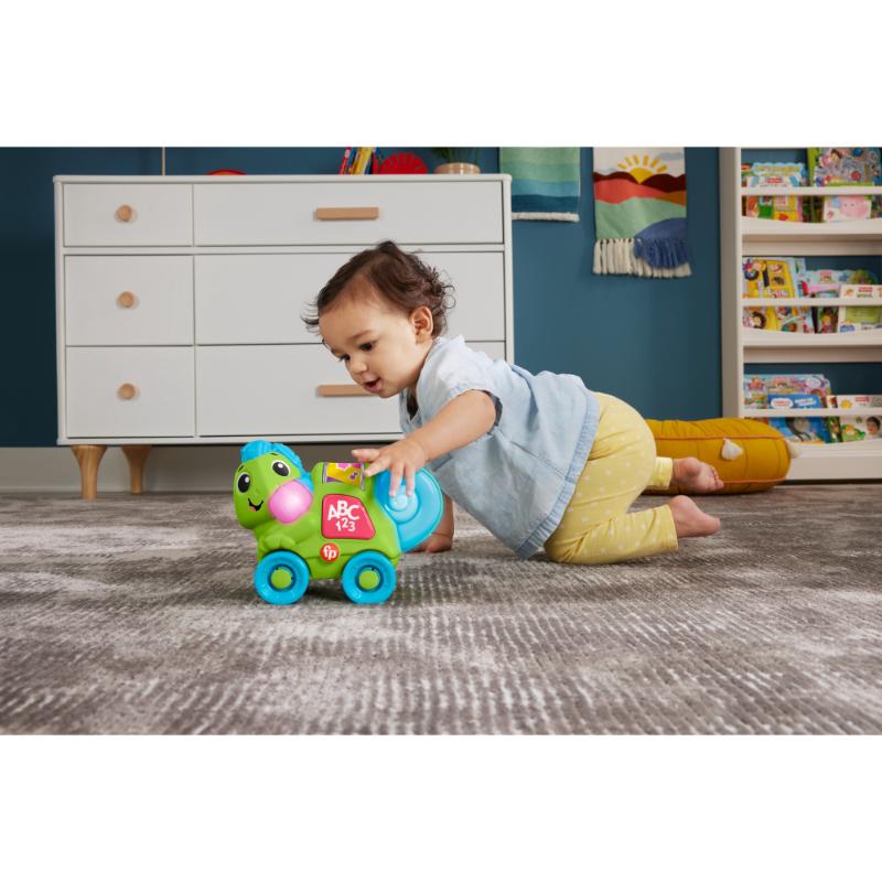 Fisher Price Escuadrón Musical Camaleón Gatea Conmigo - Farmacias Arrocha