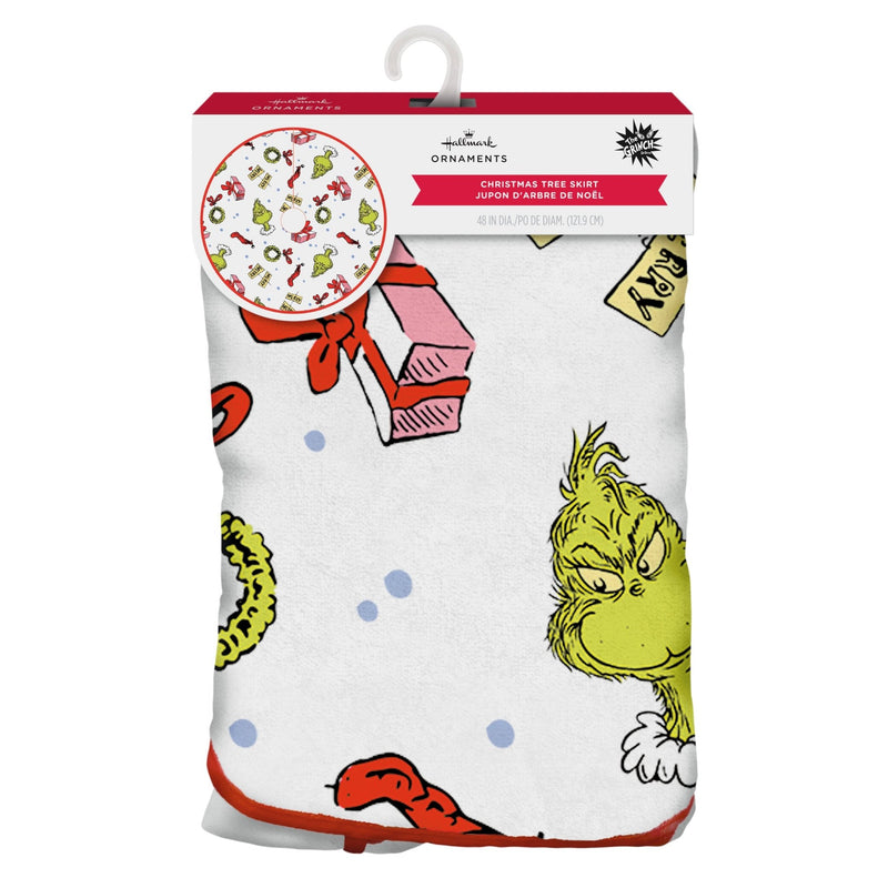 ORNAMENT TREE SKIRT GRINCH - Farmacias Arrocha