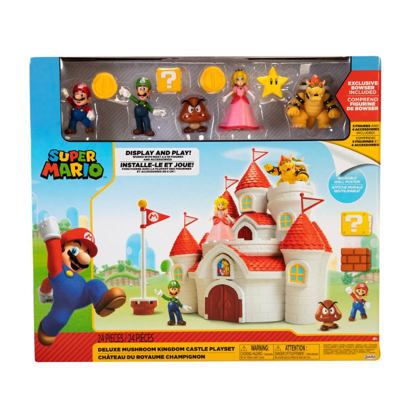 Nintendo Castillo Deluxe del Reino Champiñón - Farmacias Arrocha