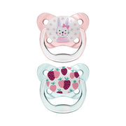 Dr Brown'S Chupete PreVent rosado 0 - 6m - Farmacias Arrocha