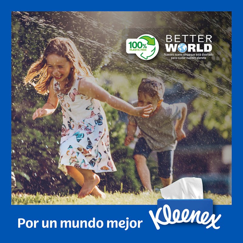 Pañuelos Faciales Kleenex 80U - Farmacias Arrocha