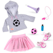 Our Generation Conjunto de Fùtbol con Faldade Tul - Farmacias Arrocha
