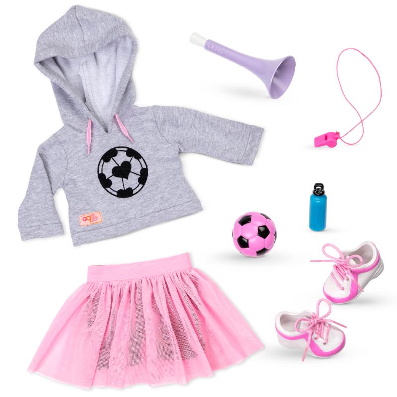 Our Generation Conjunto de Fùtbol con Faldade Tul - Farmacias Arrocha