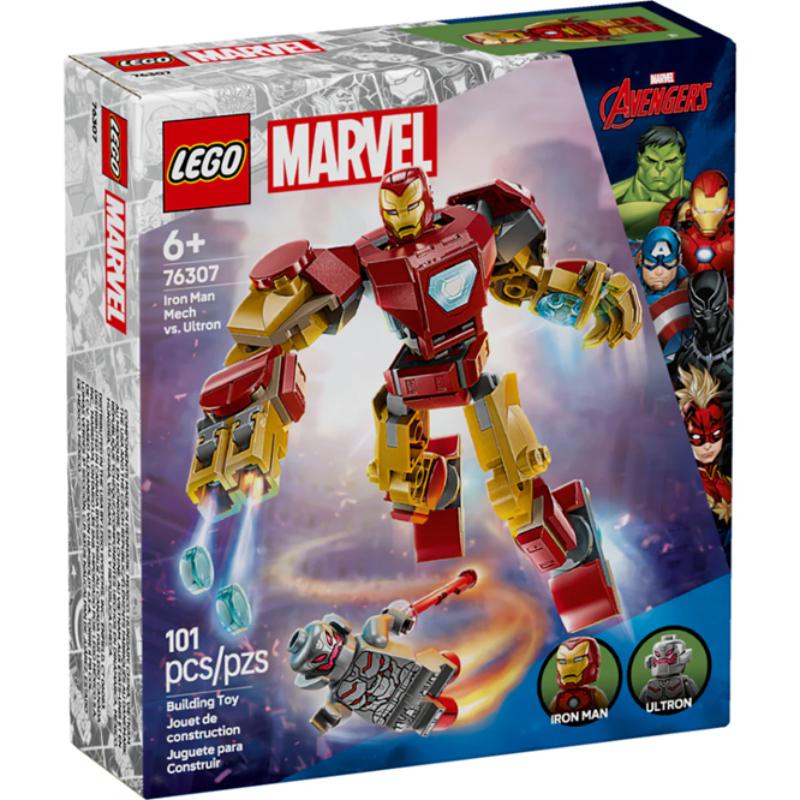 Lego Armadura Robótica de Iron Man Vs Ultrón - Farmacias Arrocha