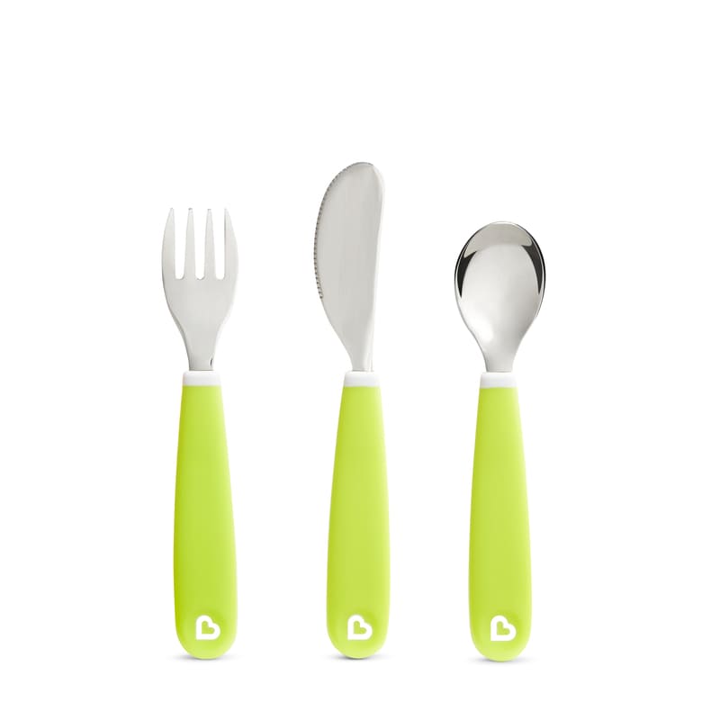 Munchkin Set De Cuchara, Tenedor Y Cuchillo - Farmacias Arrocha