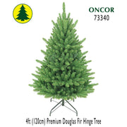 Oncor Pino de 4' Modelo Douglas Fir Premium Hinge - Farmacias Arrocha
