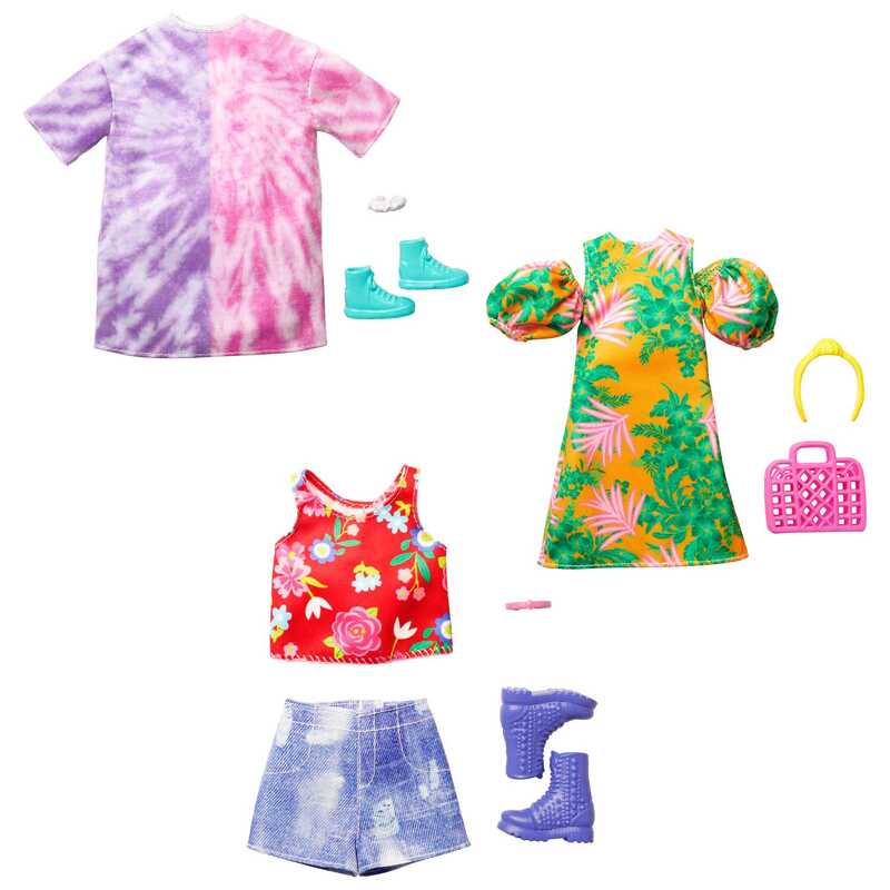 Barbie Fashion & Beauty Accesorios Muñeca Complete Looks - Farmacias Arrocha