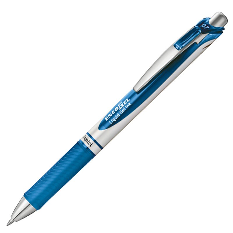 Boligrano Energel 0.7mm azul - Farmacias Arrocha