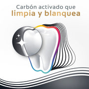 Pasta Dental Colgate Total 12 Carbón Activado 75 ml - Farmacias Arrocha