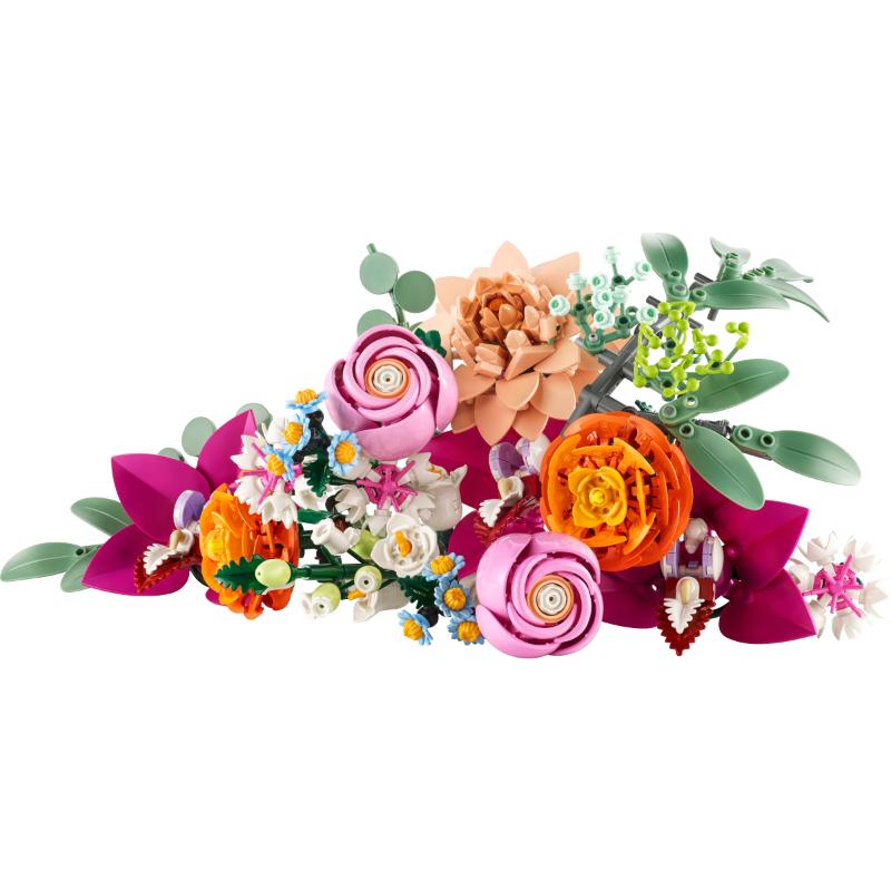 Lego Ramo de Flores Fantasía en Rosa - Farmacias Arrocha
