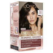 L'Oreal Tintura Permanente Excellence Sin Amoniaco - Farmacias Arrocha