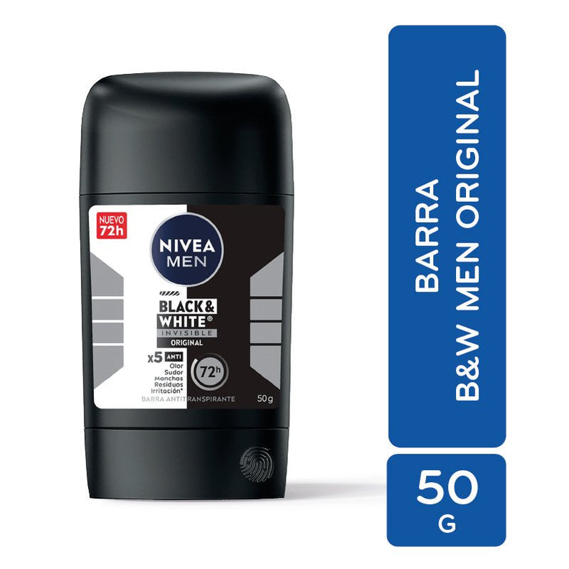 Nivea Invisible Power Men 50Gr Stick - Farmacias Arrocha