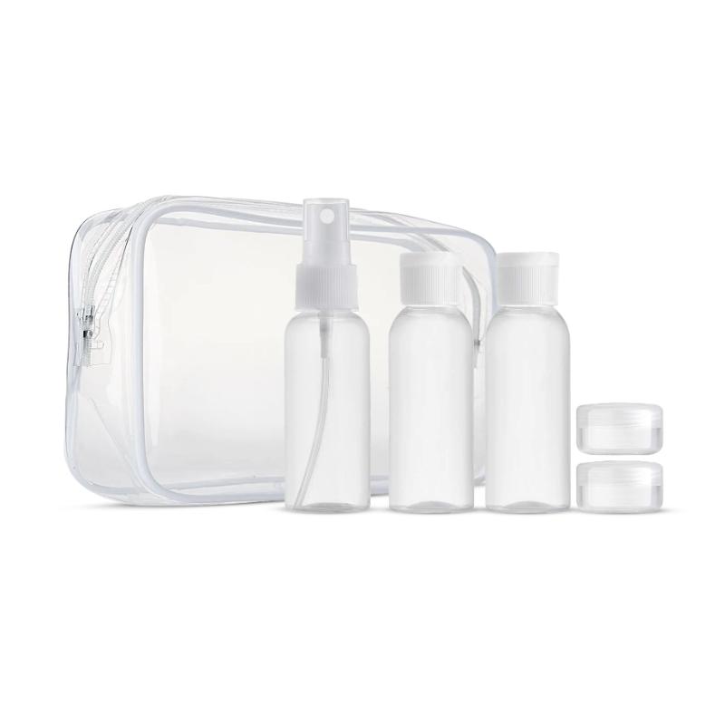 Kit De Envases Rellenables Para Viaje 6Pzas - Farmacias Arrocha