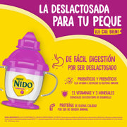 Nido 1 + Deslactosa Lata 360Gr - Farmacias Arrocha