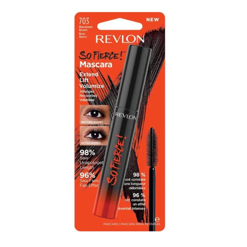 Revlon Revo So Fierce Masca Blackened Brown 703 - Farmacias Arrocha