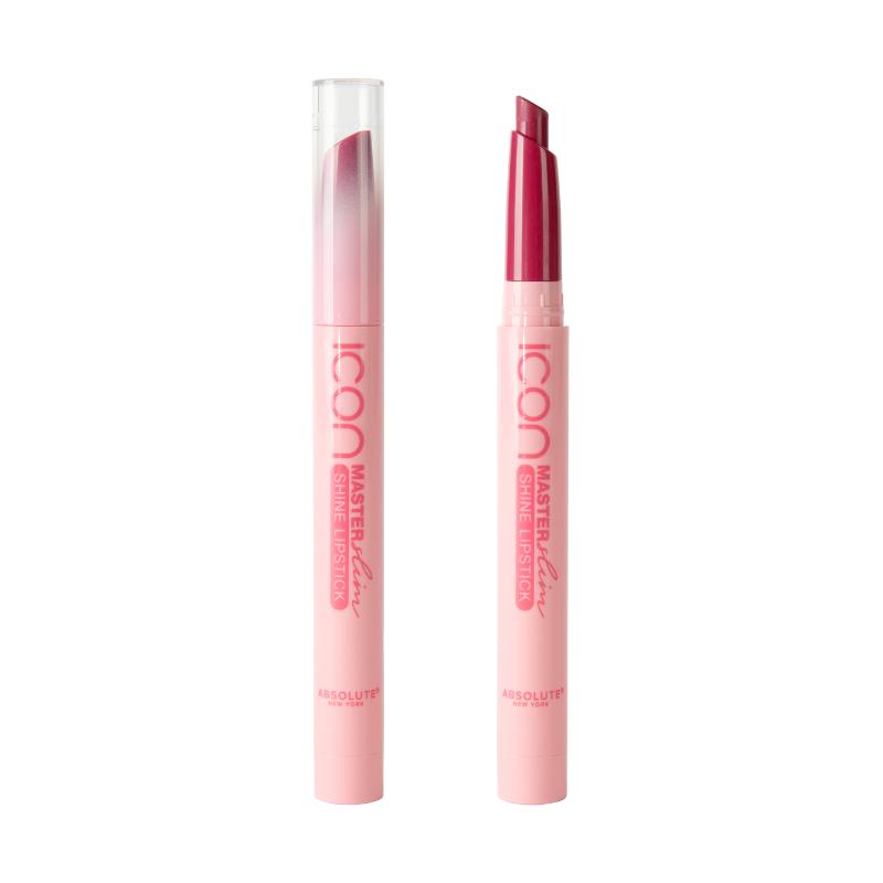 Absolute N.Y Master Slim Shine Lipstick - Farmacias Arrocha