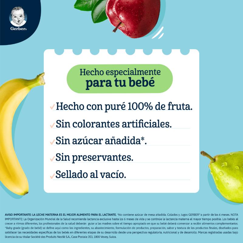 Gerber P2 Mango Classic 113G - Farmacias Arrocha
