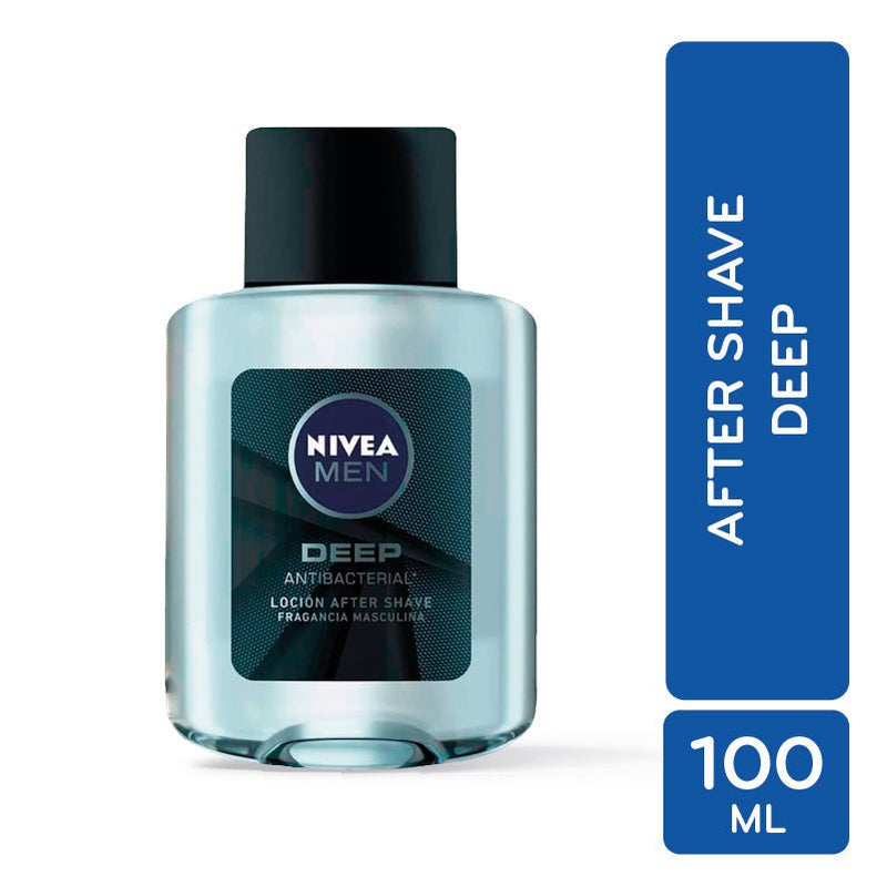 Nivea After Shave Deep 6/100 Ml - Farmacias Arrocha