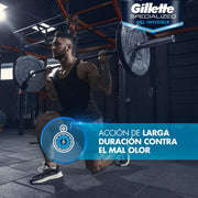 Gel Antitranspirante Gillette Specialized Cool Wave 82 g - Farmacias Arrocha