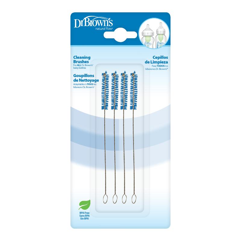 Dr Brown'S Set De Cepillos Limpiador 4 Pack - Farmacias Arrocha