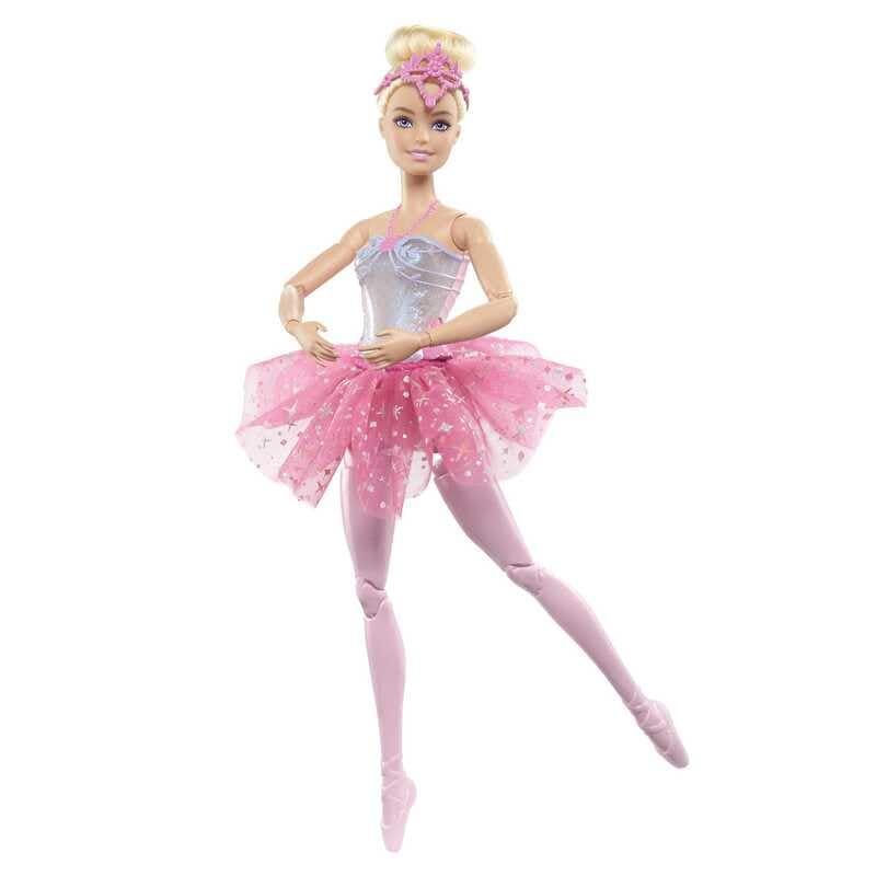 Barbie Barbie Bailarina Luces Brillantes Tutú Rosa - Farmacias Arrocha