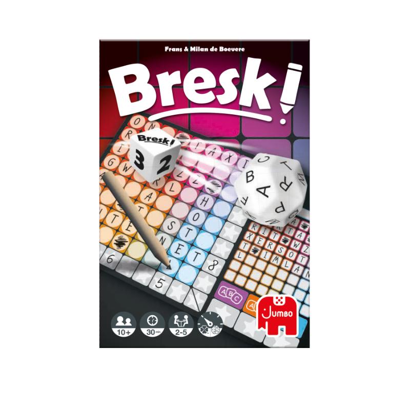 Jumbo Bresk! Juego de Palabras - Farmacias Arrocha