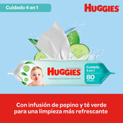 Toallas Húmedas Huggies One & Done 240U - Farmacias Arrocha