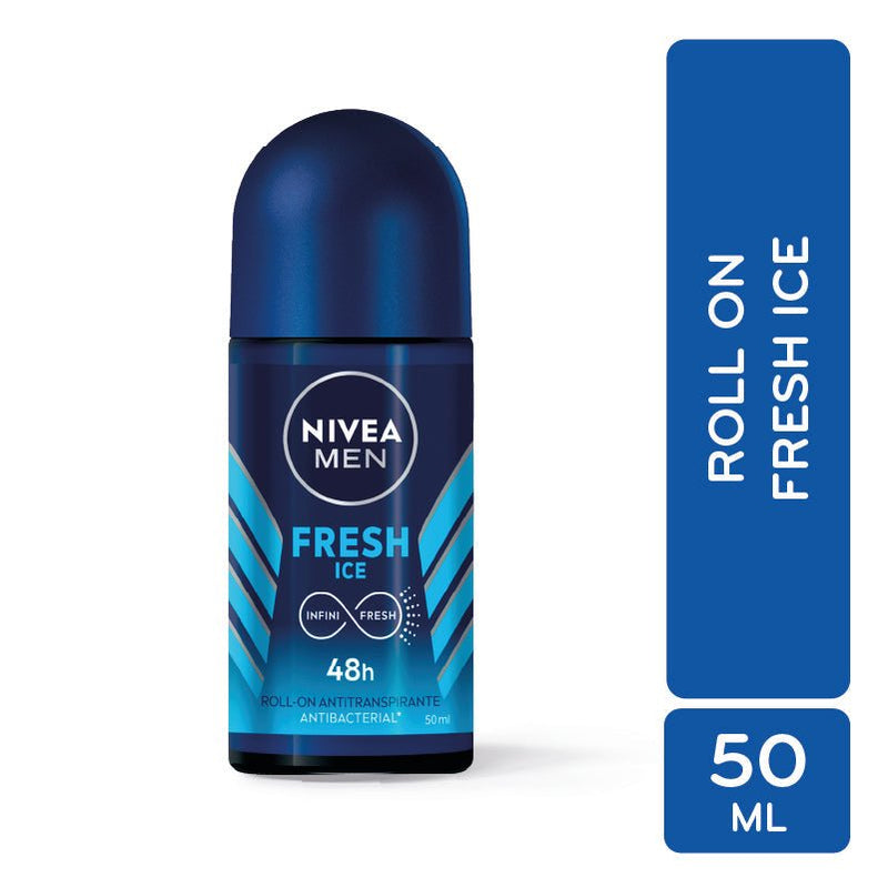 Nivea Deo Roll On Fresh Ice Men 50Ml - Farmacias Arrocha