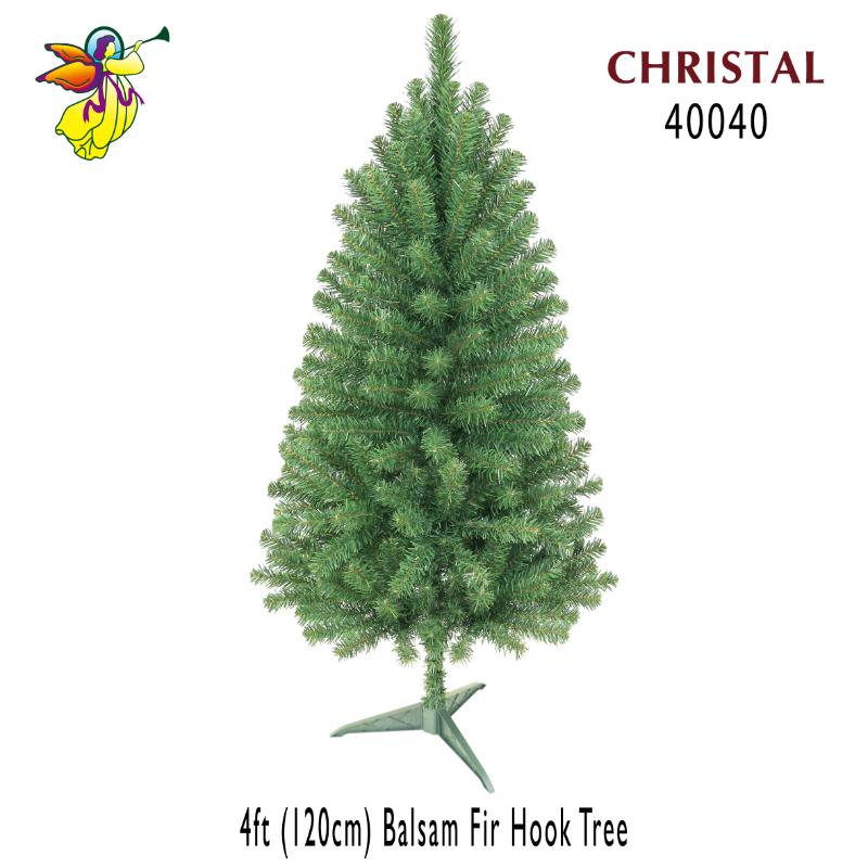 Oncor Pino de 4' Modelo Christal Balsam Fir Tree - Farmacias Arrocha
