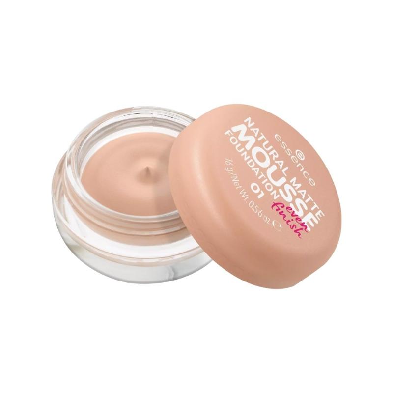 Essence Essence Matte Mousse Foundation 01 - Farmacias Arrocha