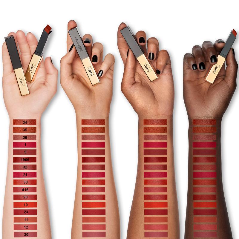 Yves Saint Laurent Rouge Pur Couture The Slim - Farmacias Arrocha