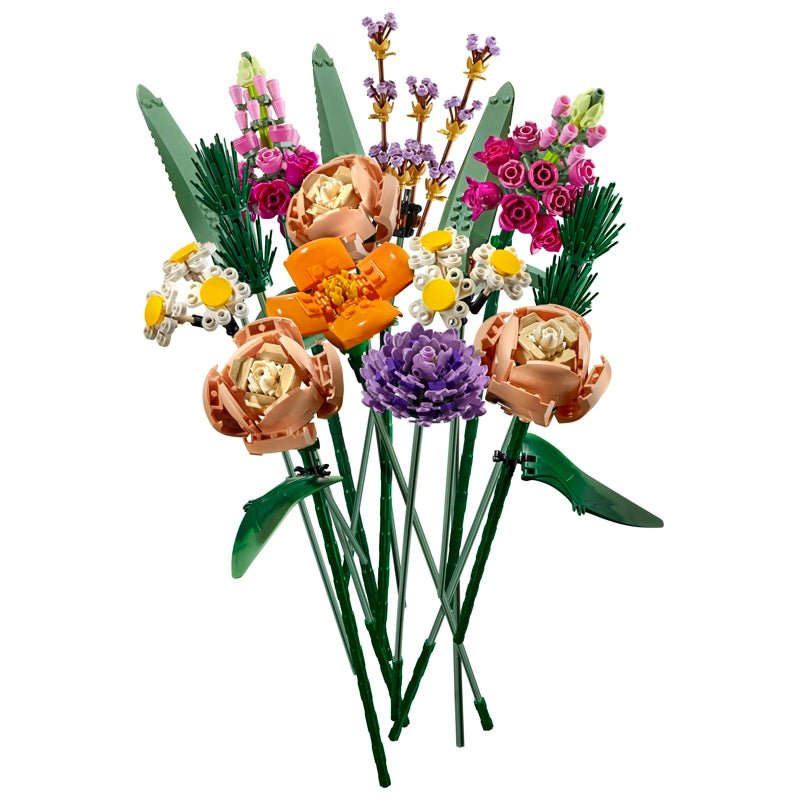 Lego Icons Bouquet De Flores - Farmacias Arrocha