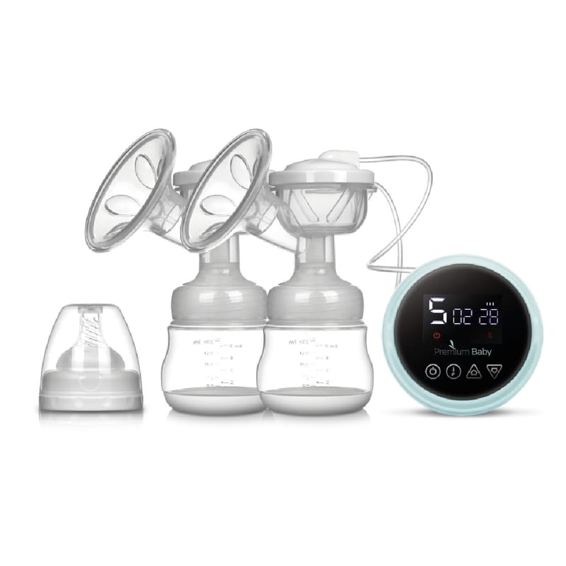 Premium Baby Ordeñador Electrico Doble - Farmacias Arrocha