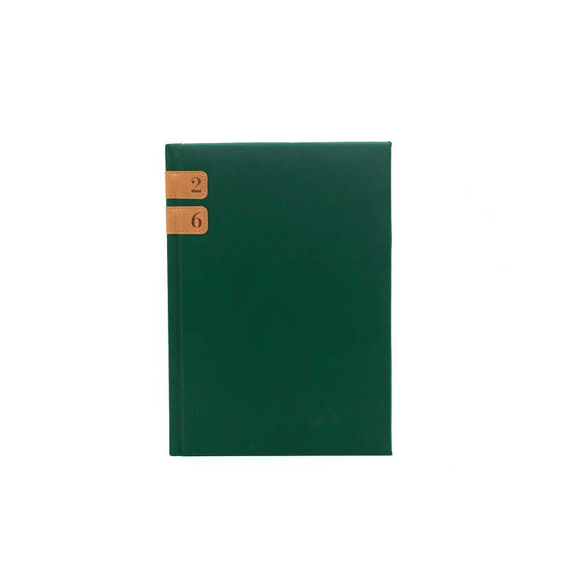 Cavalier Agenda Premium Gerencial Ataco Verde 2026 - Farmacias Arrocha