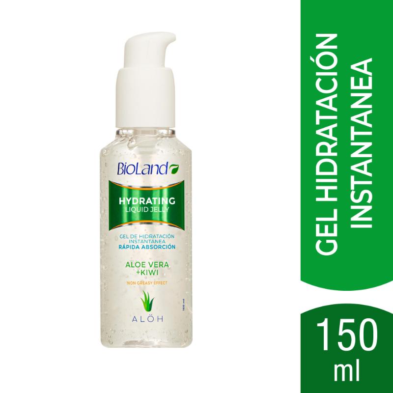Bioland Hydrating Liquid Jelly 150Ml - Farmacias Arrocha