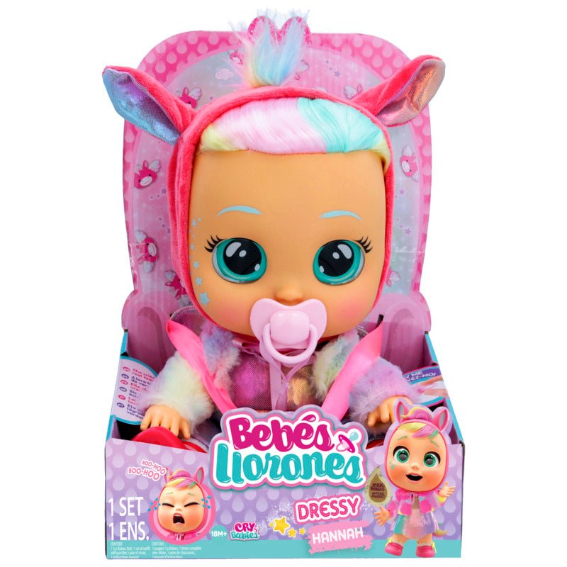 Cry Babies Dressy Fantasy - Farmacias Arrocha