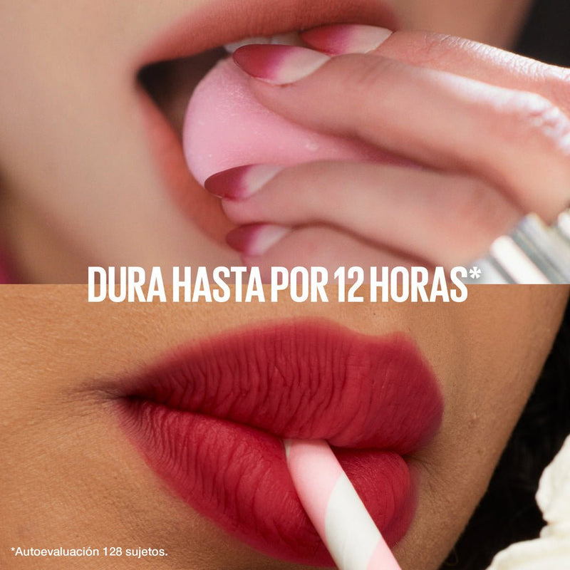 Tinta de Labios Maybelline SuperStay Teddy Tint 30 Coquettish 5 ml - Farmacias Arrocha