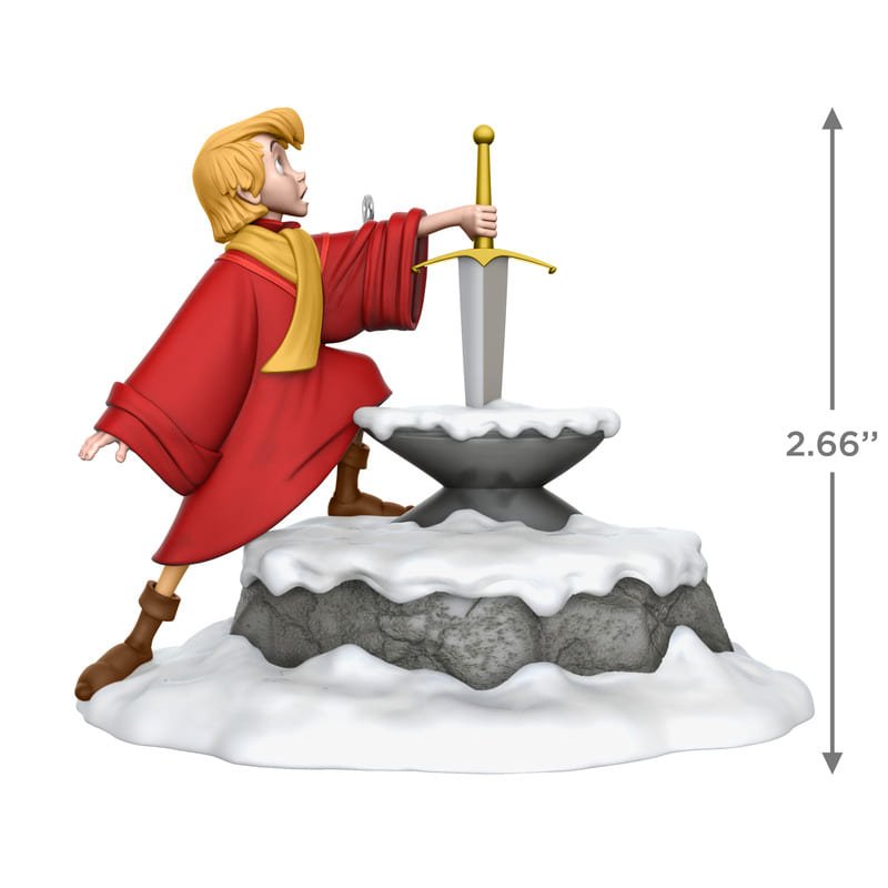 Hallmark Ornamento Disney La Espada en la Piedra - Farmacias Arrocha